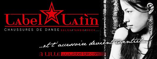 Label Latin - Chaussures de danse