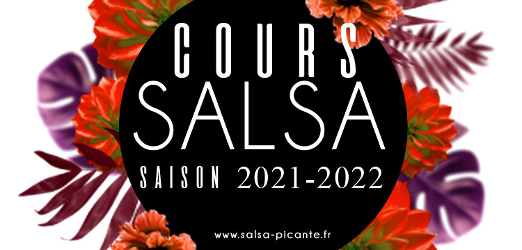 COURS SALSA A LILLE ET TOURCOING SAISON 2021-2022
